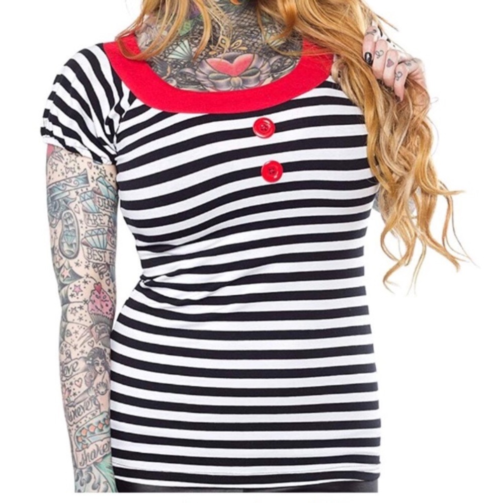 Sourpuss Bekki Top XXXL